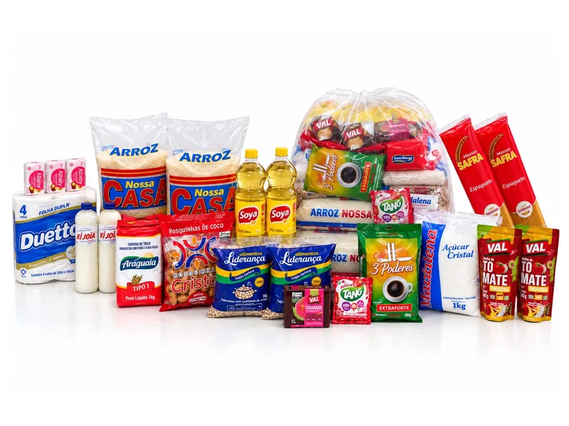 Cesta EcoLar Premium 2 — cesta básica em Goiânia e Aparecida de Goiânia